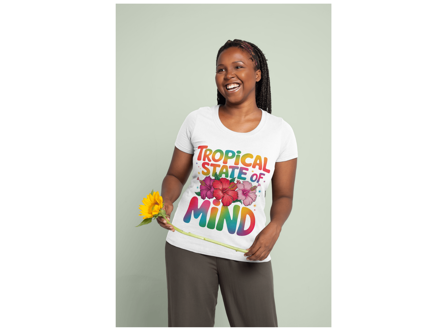 Tropical State of Mind T-Shirt
