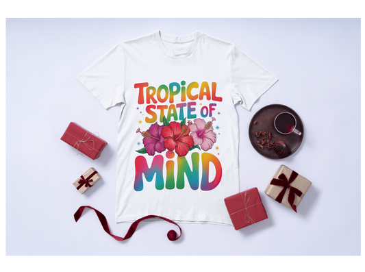 Tropical State of Mind T-Shirt